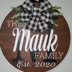Customizable door hangers